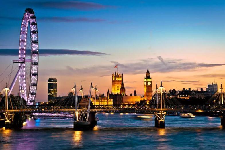 Aplacetostay Central London Apartment, Zone 1 Exteriör bild